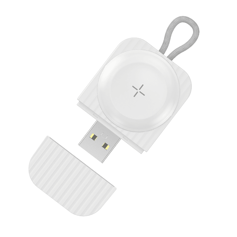 Bezdrátová nabíječka Rock W26 pro Apple Watch 2,5W bílá