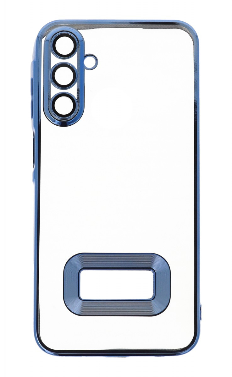 Kryt TopQ Glam Samsung A15 modrý 127455