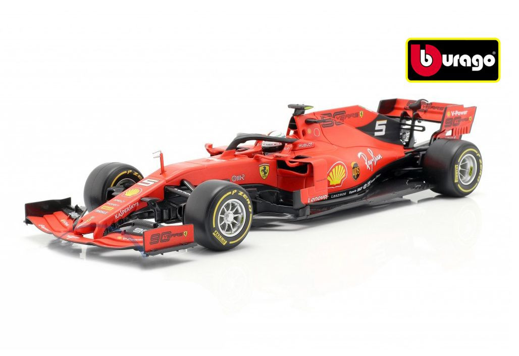 Bburago 1:18 Ferrari F1 2019 18-16807 - II. jakost