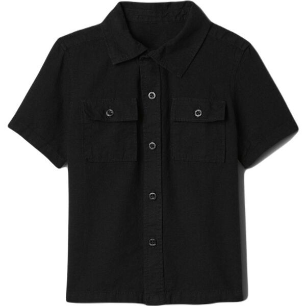 GAP UTILITY Dětská košile, černá, velikost