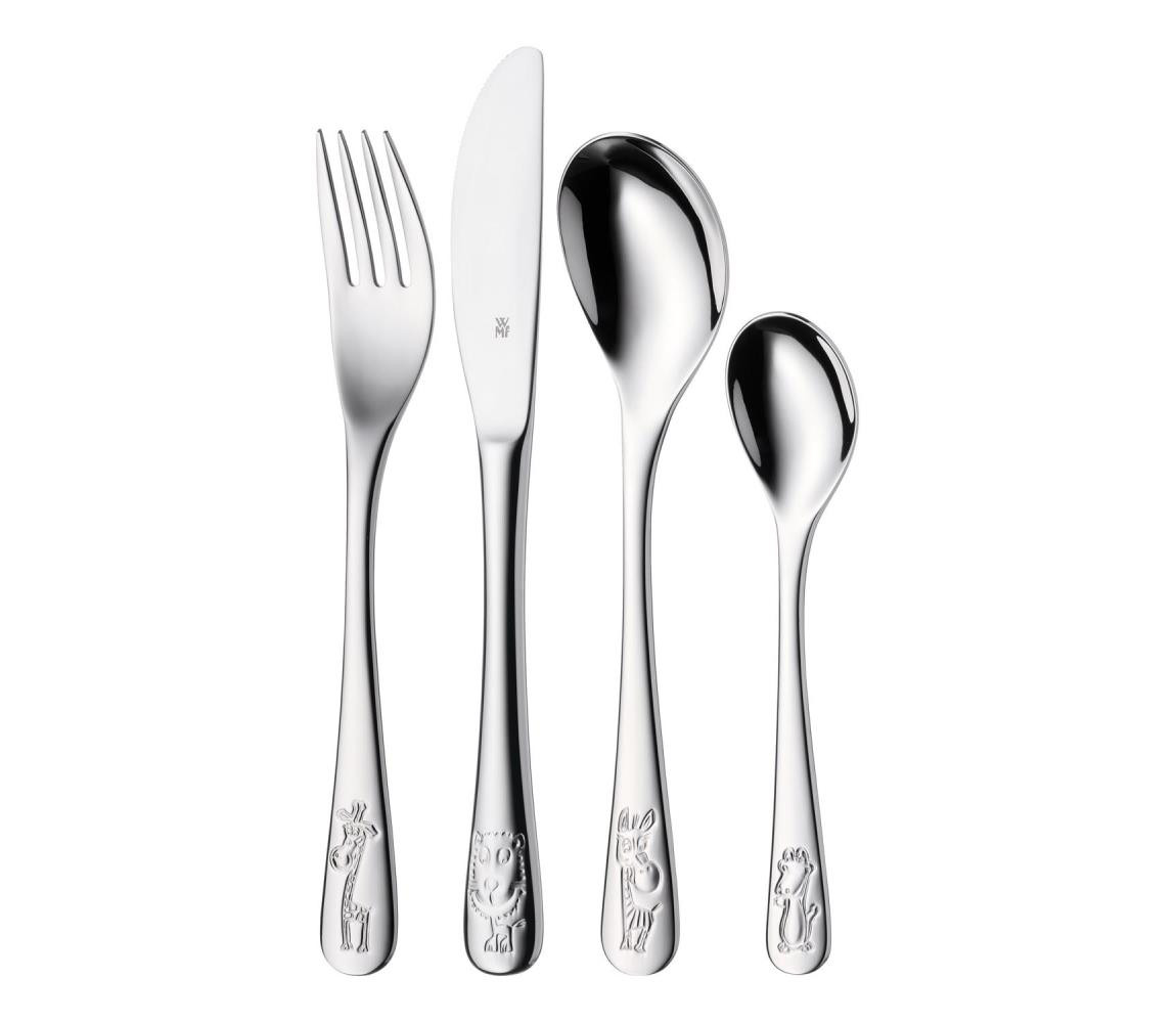 WMF WMF - Sada dětských příborů SAFARI 4ks