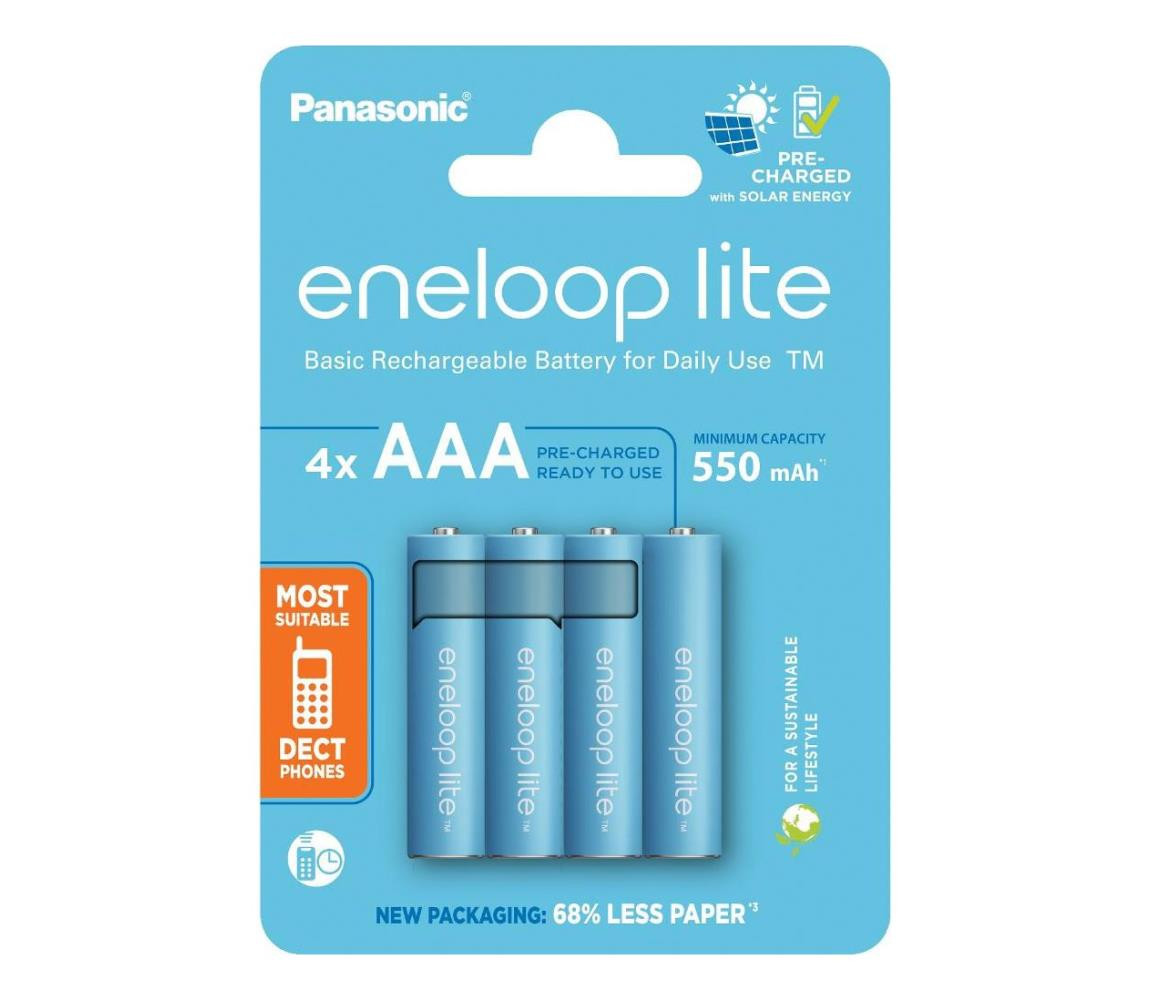 Pana Eneloop Lite AAA 4ks 4LCCE/4BE