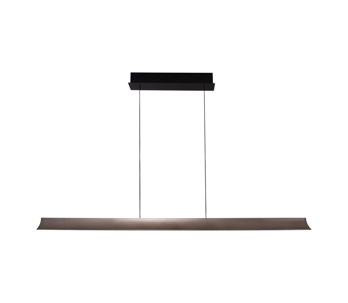 MAXLIGHT MAXLIGHT P0595 - LED Lustr na lanku JO-JO LED/38W/230V antracit