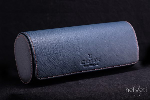 Pouzdro na hodinky Edox na 3 ks hodinek