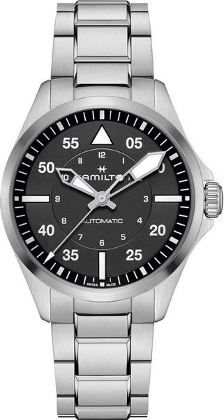 Hamilton Khaki Aviation Pilot Day Date Auto 39mm H76305130