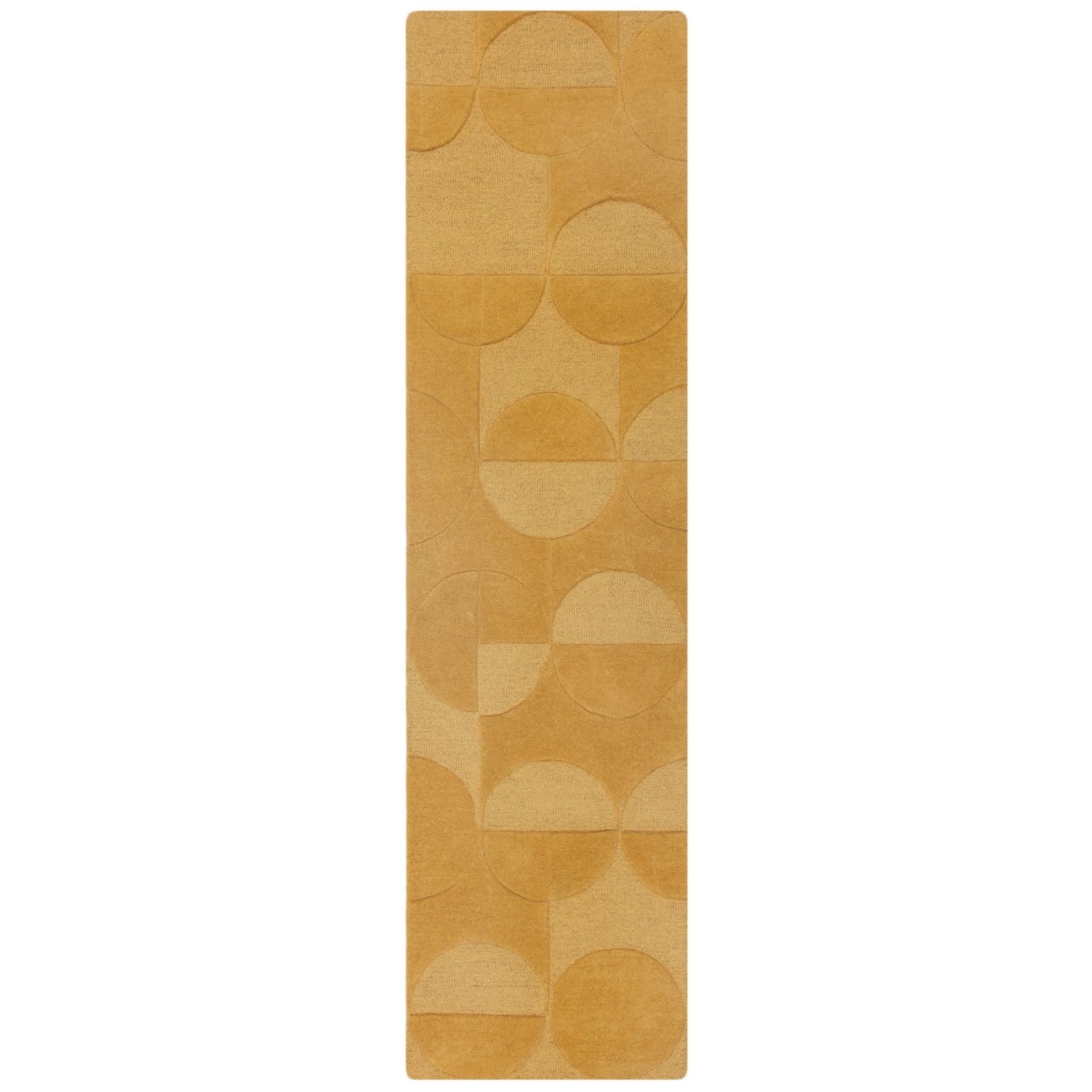 Běhoun Moderno Gigi Ochre - 60x230 cm Flair Rugs koberce