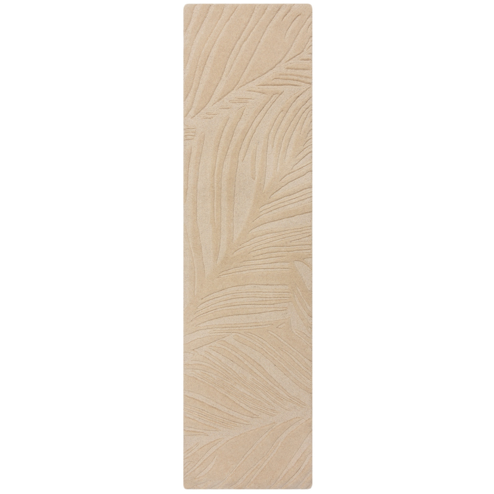 Běhoun Solace Lino Leaf Natural - 60x230 cm Flair Rugs koberce