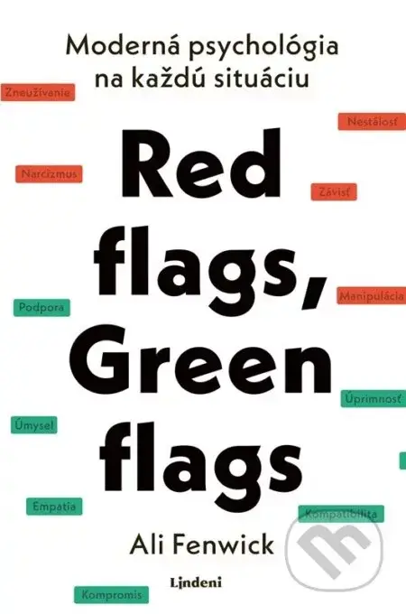 Red flags, Green flags - Ali Fenwick