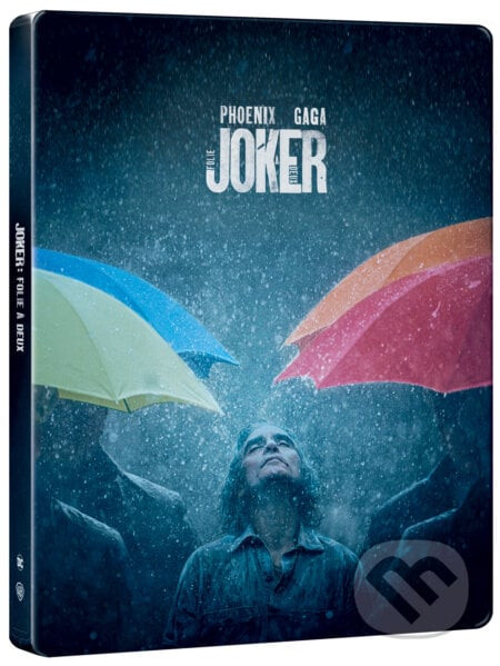 Joker: Folie a Deux (Combo pack) - steelbook - motiv Rain Blu-ray