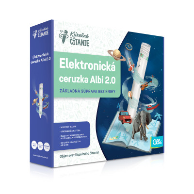 Elektronická ceruzka Albi 2.0 SK Albi