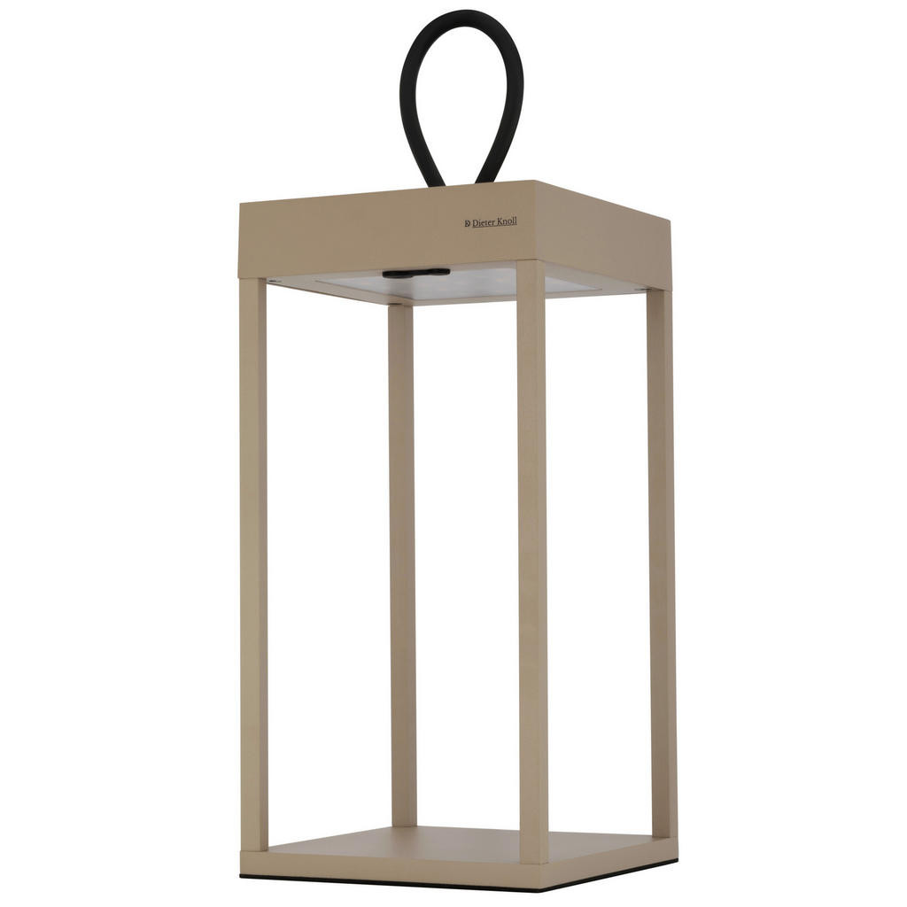 Dieter Knoll STOLNÍ LAMPA NA BATERIE, 15/30/15 cm