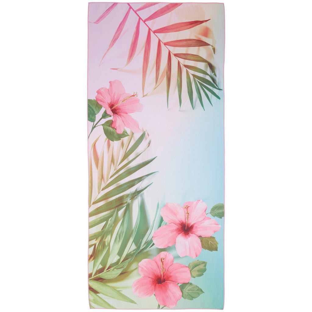 Esposa OSUŠKA NA PLÁŽ, 80/180 cm, vícebarevná, růžová