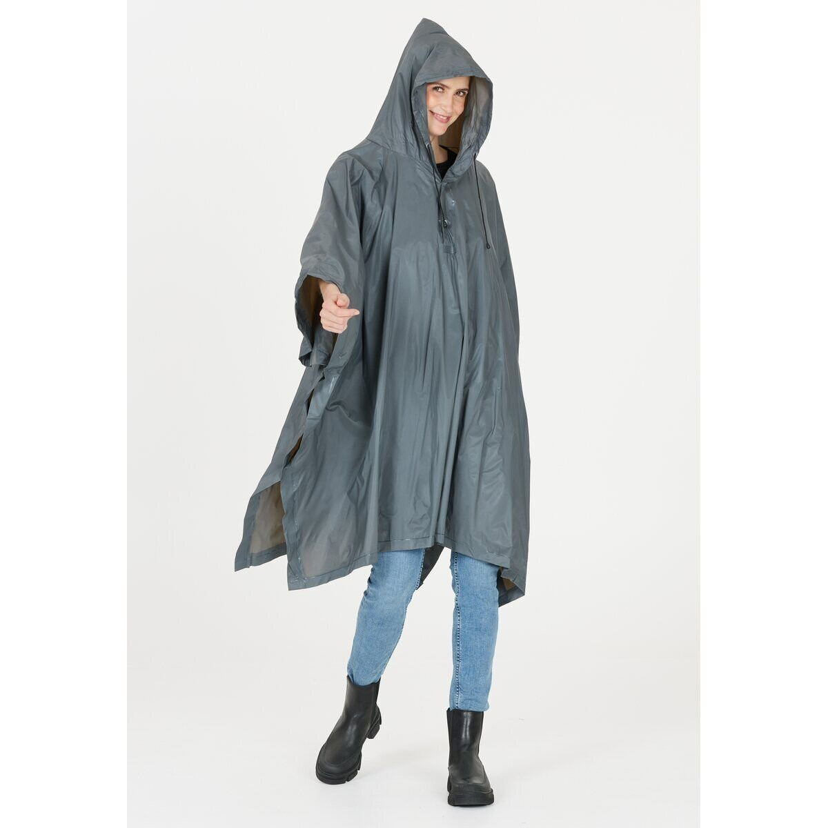 Unisex pláštěnka Whistler Catiorm Rain Poncho