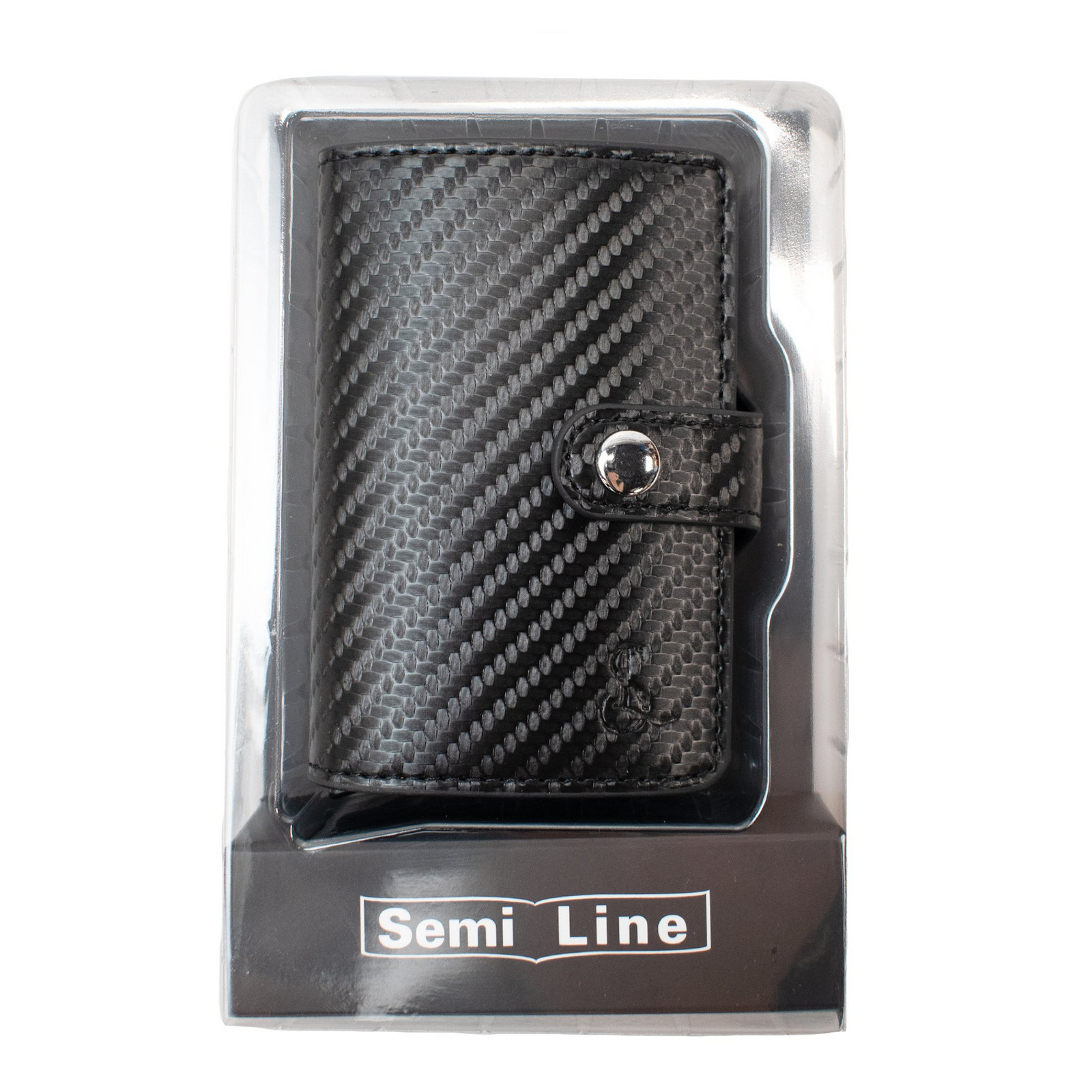 Semiline Unisex RFID Wallet P8296-2