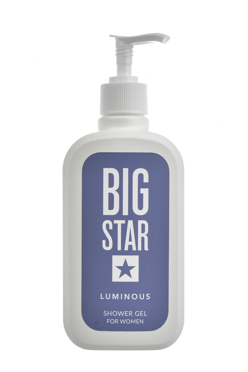 BIG STAR SHOES Gel Na Sprchování Luminous Dámský Big Star 400 Ml