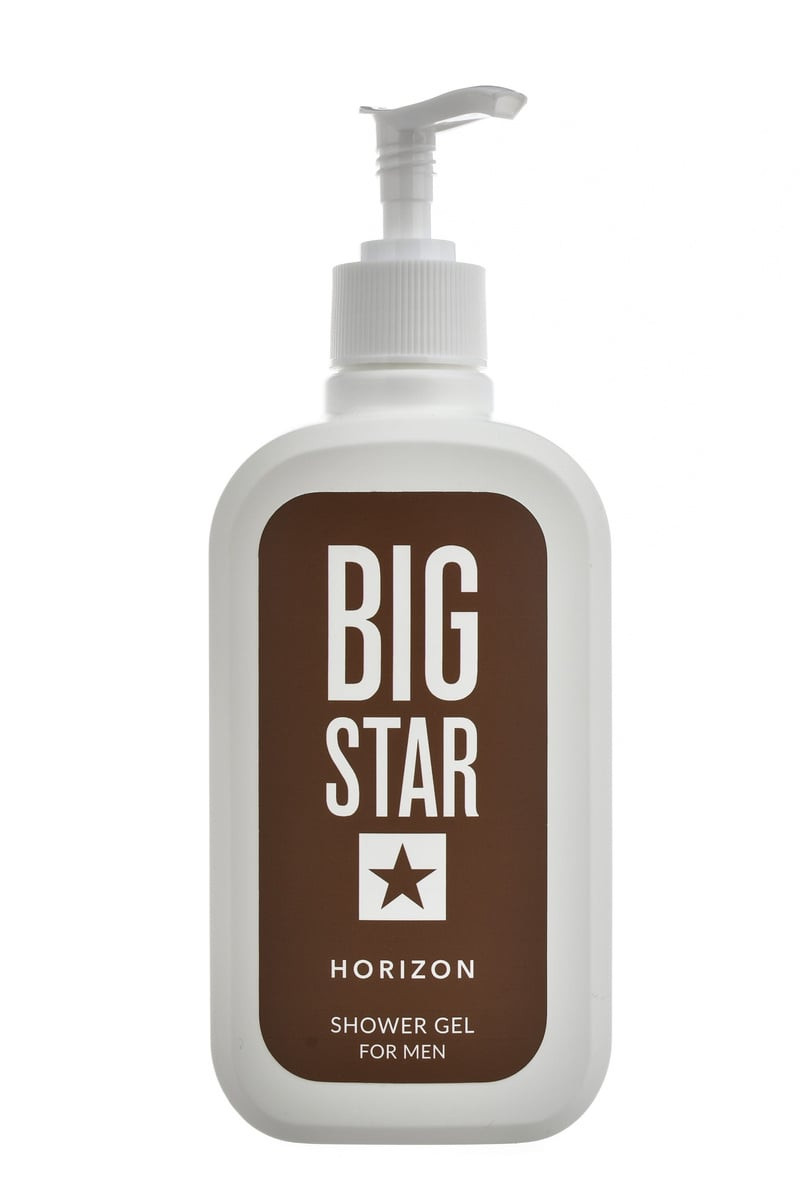 BIG STAR SHOES Sprchový Gel Horizon Pánský Big Star 400 Ml