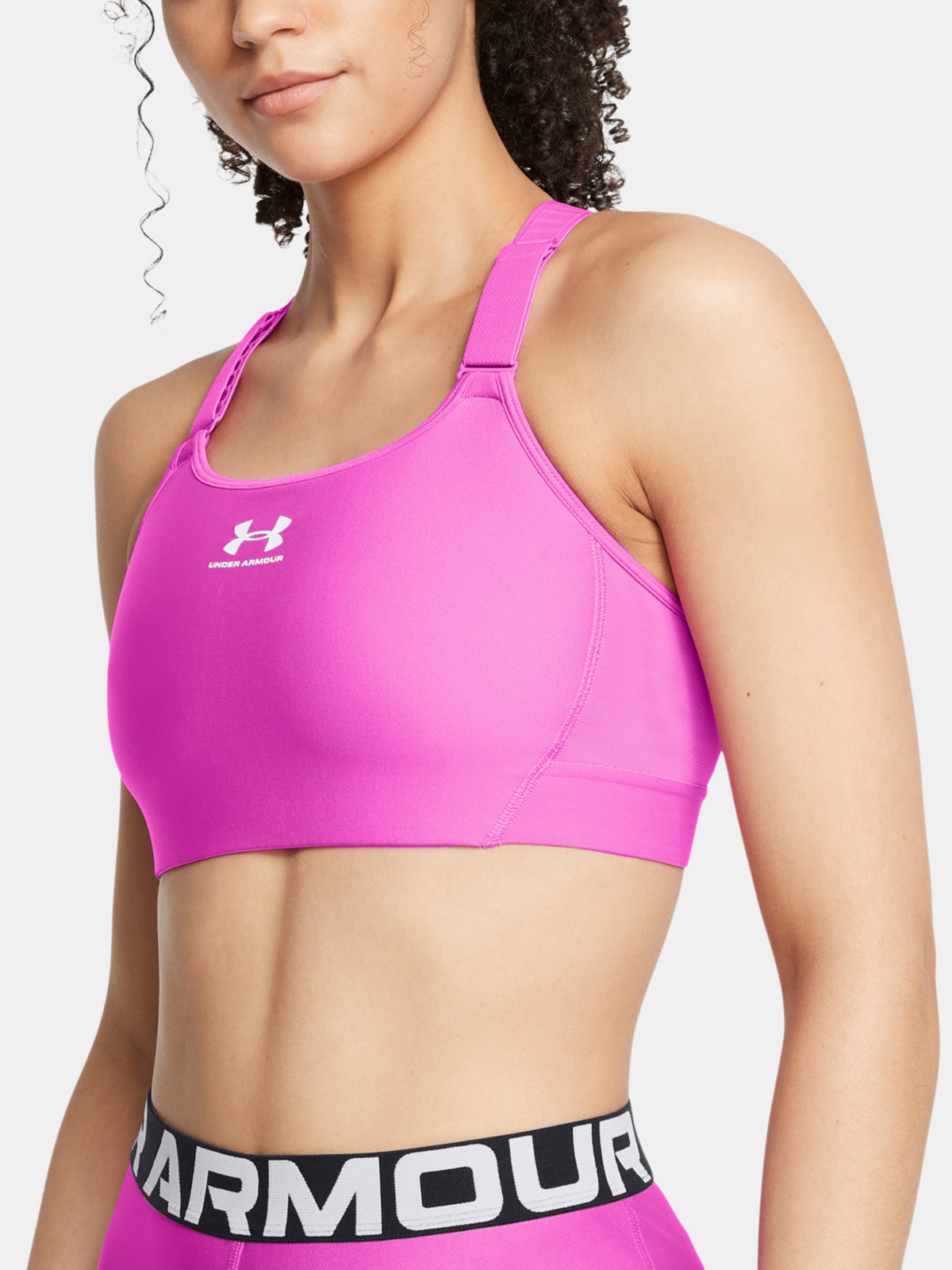 Dámská podprsenka Under Armour UA HeatGear High-PPL - Dámské