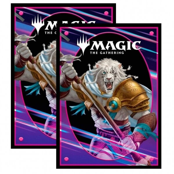 Obaly na karty MTG Foundations - Ajani - 100 ks