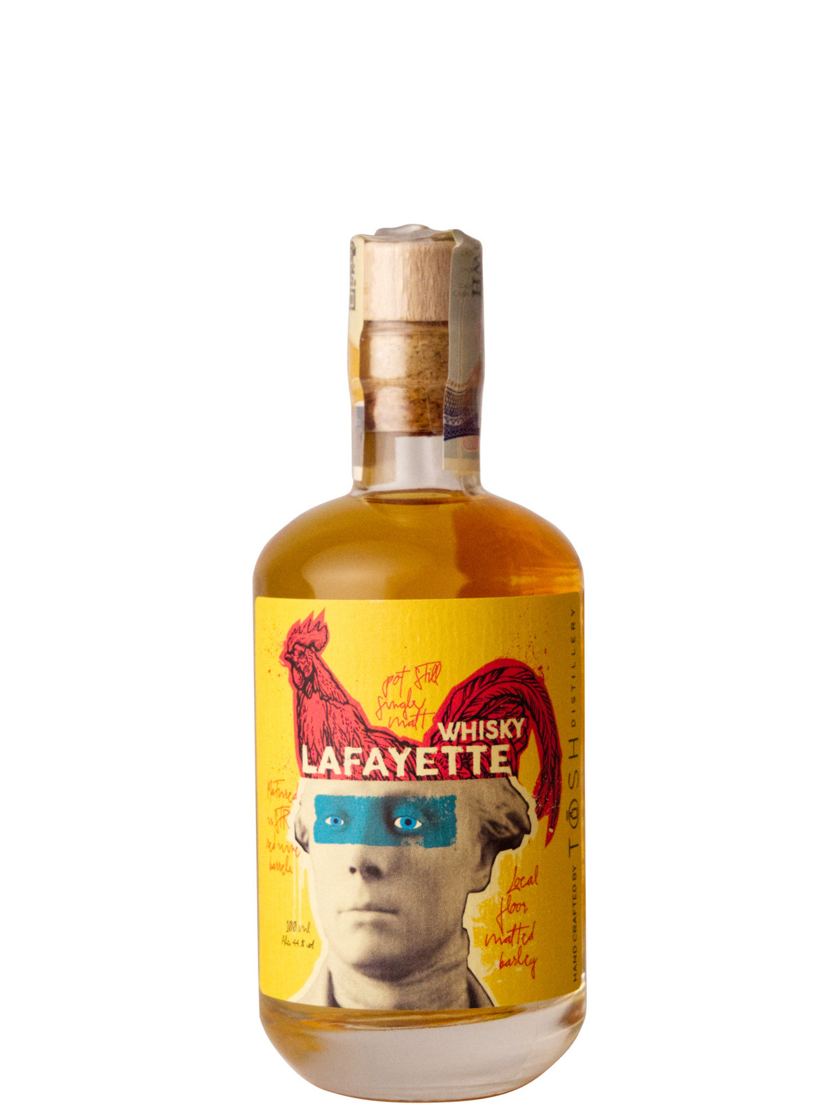 Tōsh whisky (Lafayette a King Barley) Tōsh Lafayette whisky 44% 0,1l