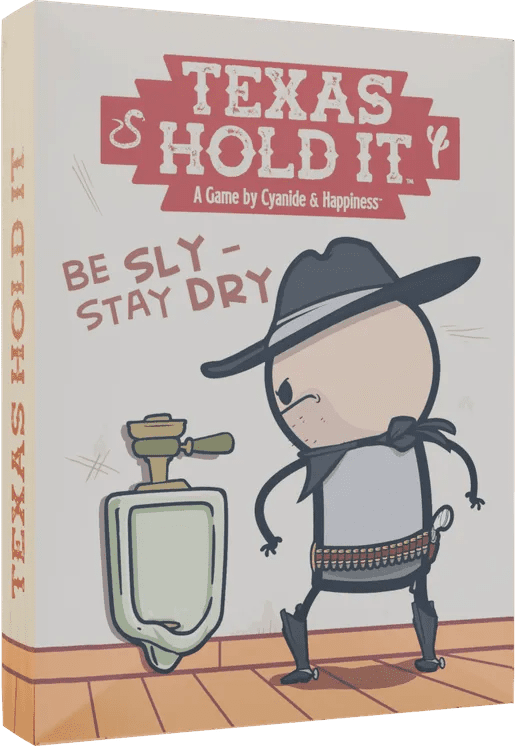 Joking Hazard Texas Hold It - EN
