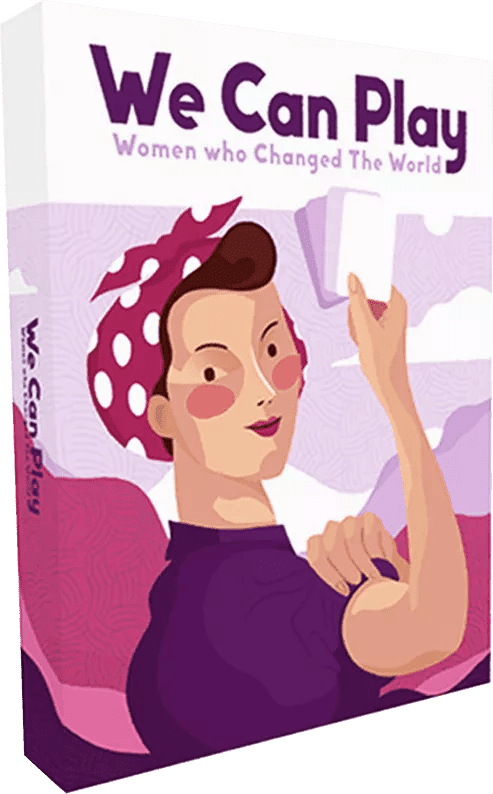 Julibert Games We Can Play: Women Who Changed the World - EN