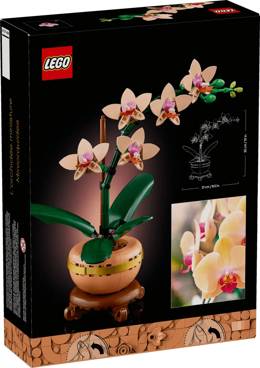 LEGO LEGO® Botanicals Miniaturní orchidej 10343