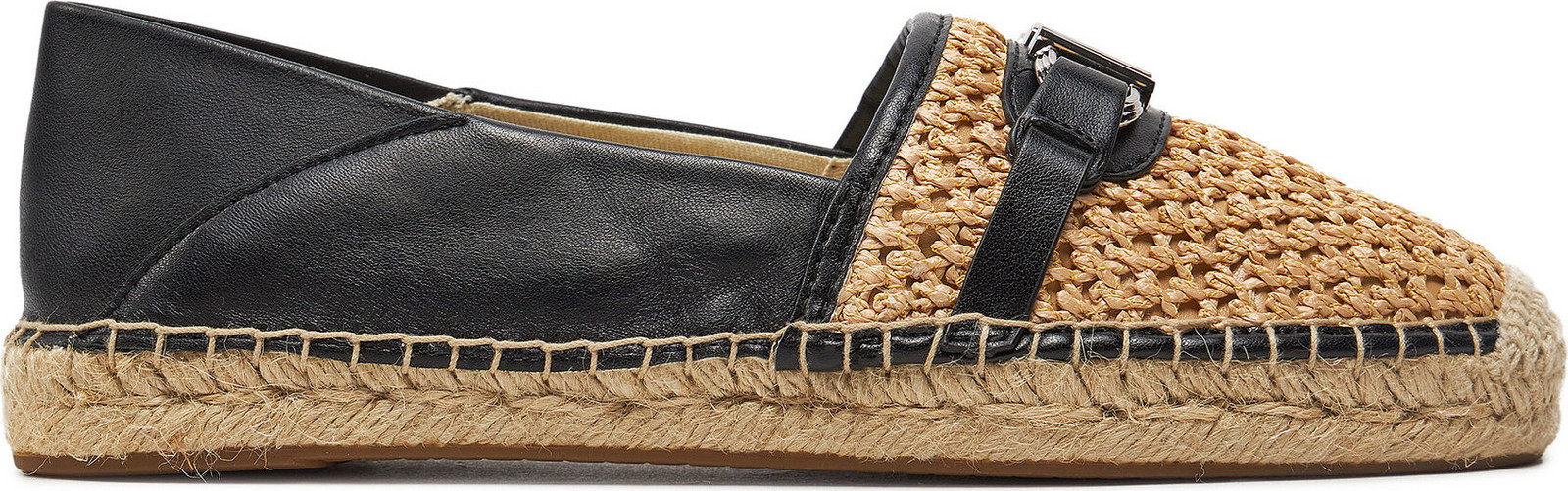 Espadrilky MICHAEL Michael Kors 40S4EBFP2D Černá