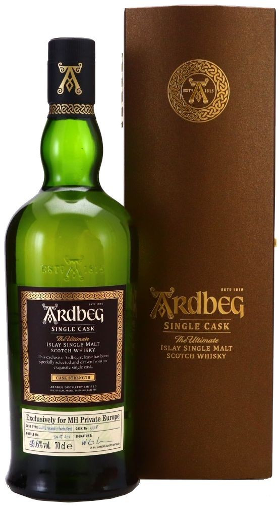 Ardbeg Single Bourbon Cask 3308 0.7l