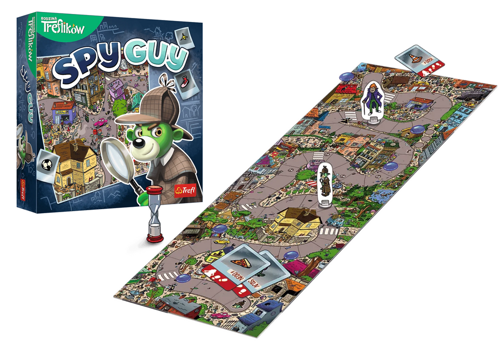 TREFL Hra Spy Guy Treflíci Trefl