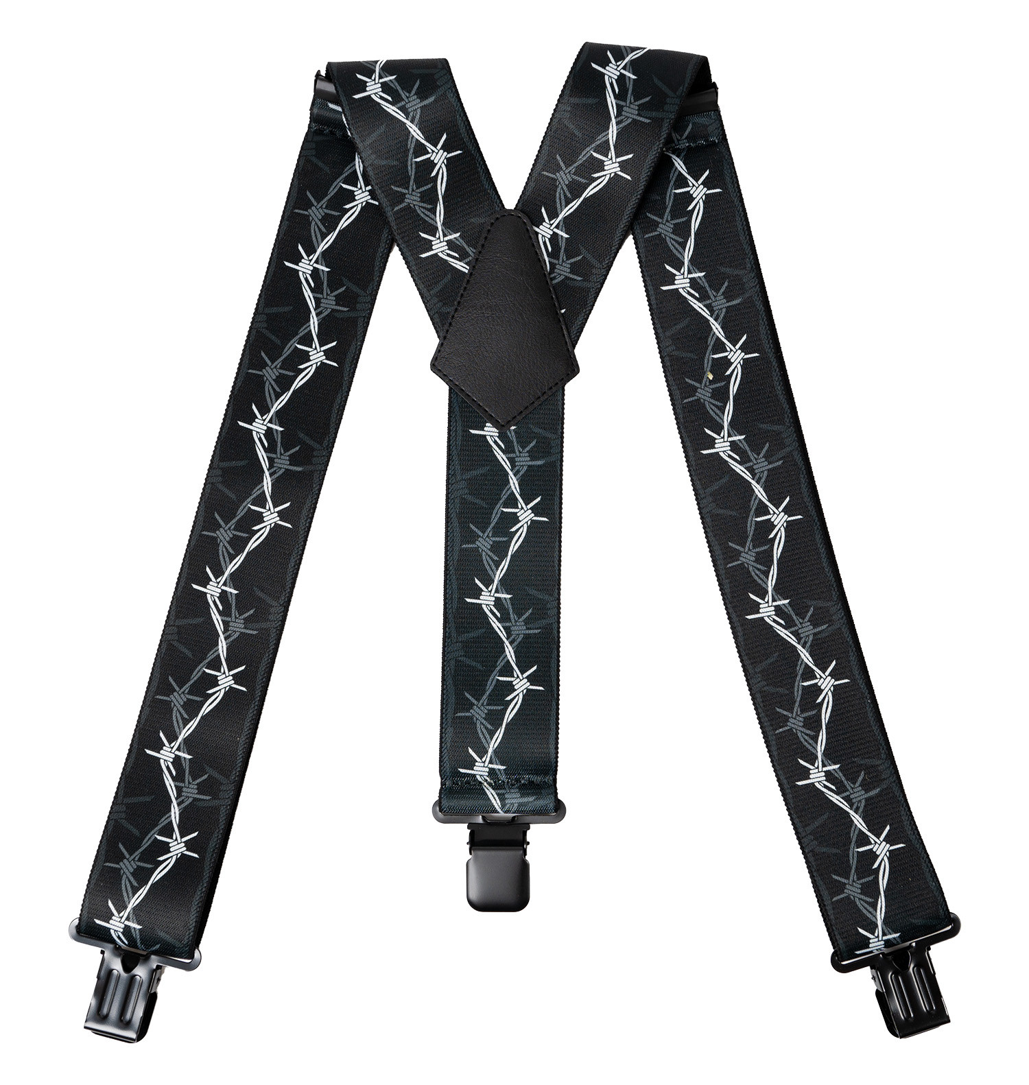 Universal Designové kšandy - Ostnatý drát