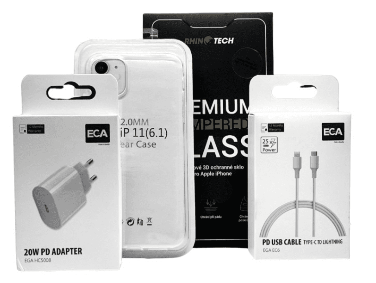 EGA Sada příslušenství - Premium - USB-C