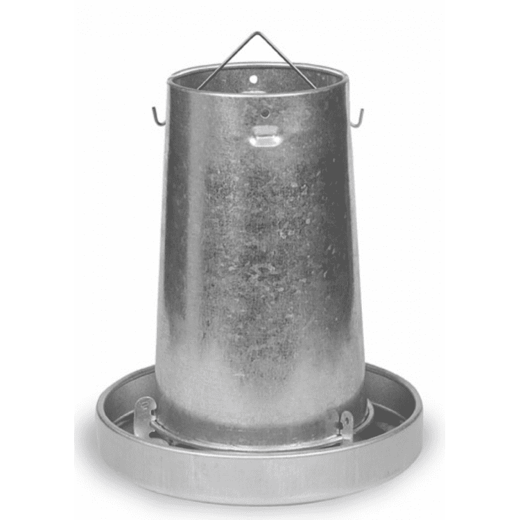 11110 - Tubusové krmítko pozinkované - 10 kg - včetně zavěšení - GAUN