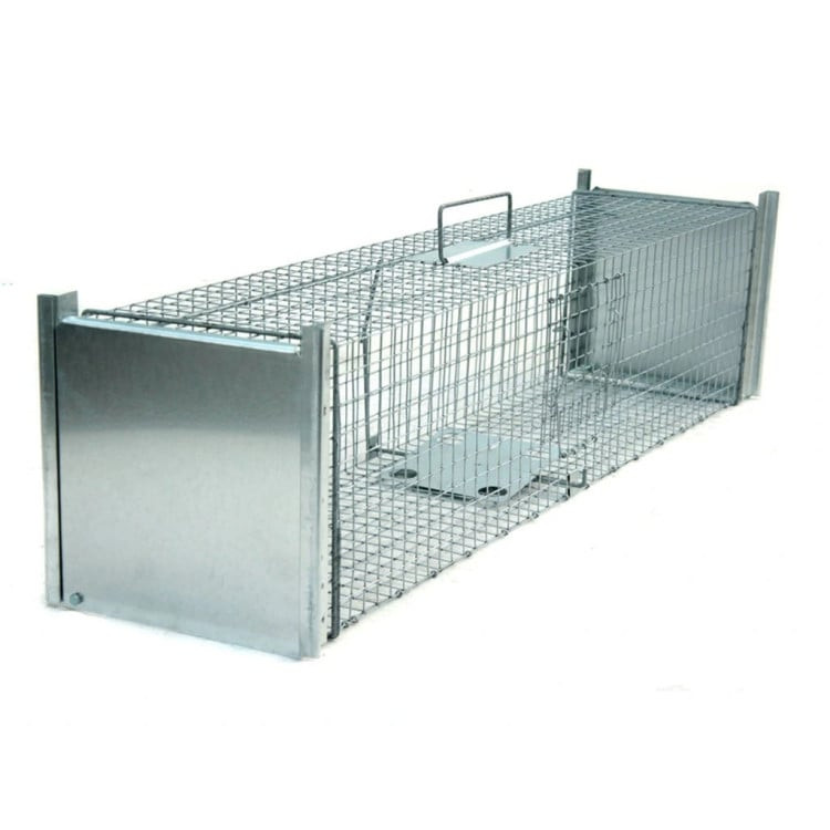 Past na kuny, kočky, potkany, krysy, lasičky a tchoře TRAP ZL120x26x26