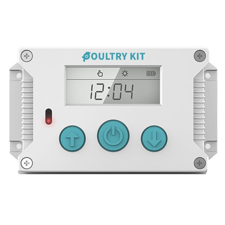 Automatické otevírání a zavírání kurníku PoultryKIT DUAL