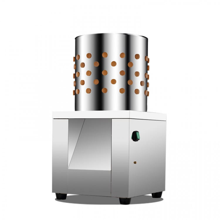 Bubnová škubačka na drůbež - velikost MINI - kuřata, křepelky, holubi - do 750 g