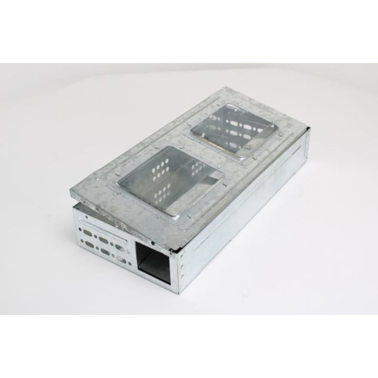 Past na krysy domečková obdélníková s průhledným krytem