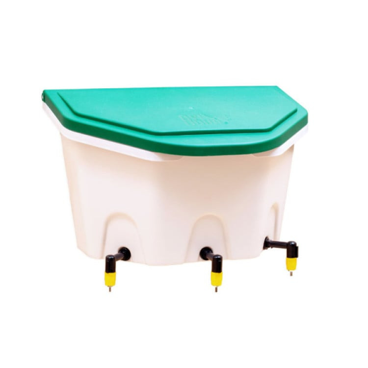 AviAqua 8L automatická napáječka + 3 niply, bez plováku