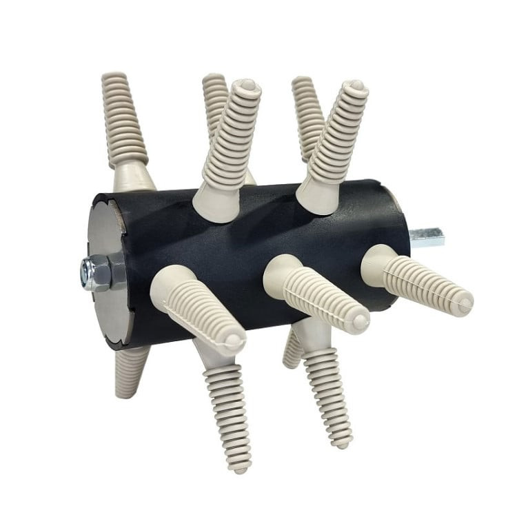 Škubačka na malou drůbež na vrtačku AGROFORTEL 0300a