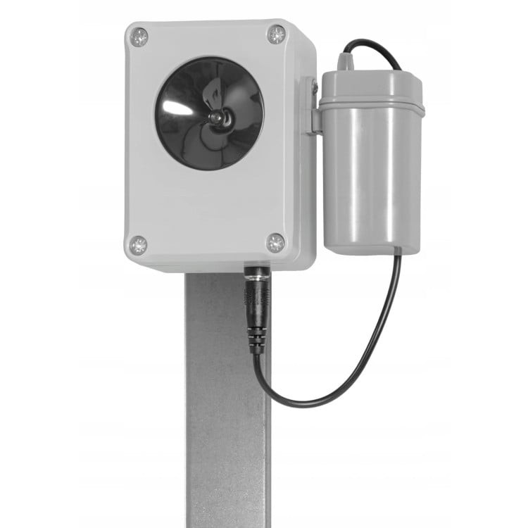 Vodotěsný ultrazvukový plašič na kuny, myši a potkany DRAGON ULTRASONIC CH100