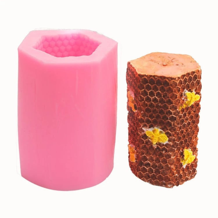 Forma na svíčky - silikon