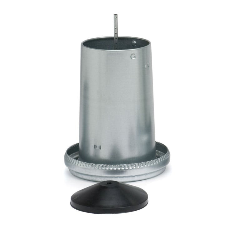 MTF18 - Tubusové krmítko pozinkované - 18 kg - včetně zavěšení