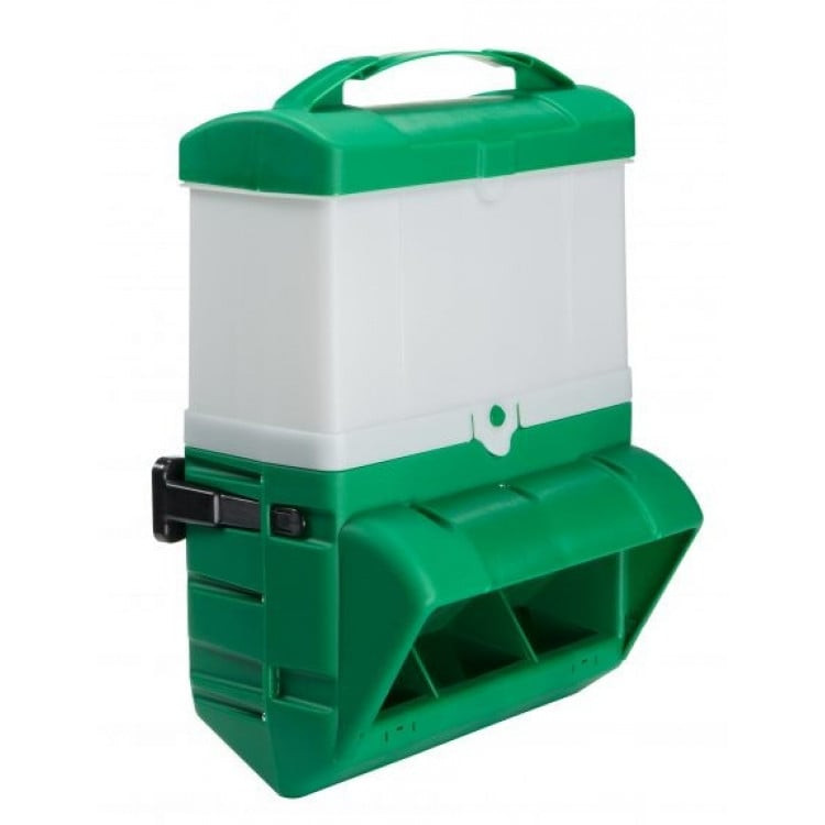 WISE10 - Krmítko CLEVER pro drůbež plastové 10 litrů