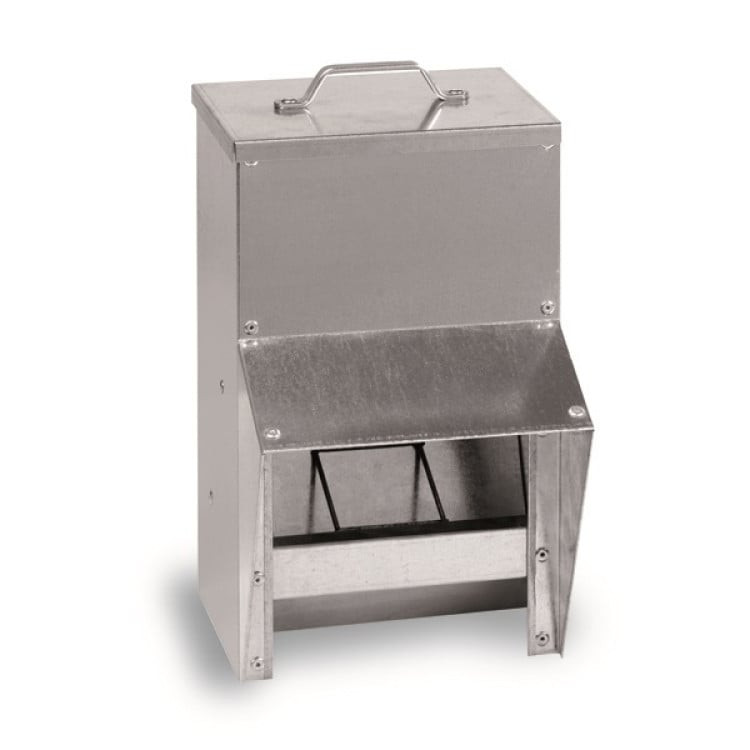 Kovové násypné krmítko BORDEAUX S - 10 L - GAUN 30085