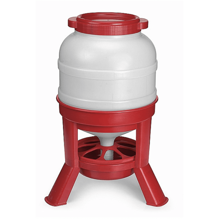 Tubusové krmítko pro drůbež - 30 kg - GAUN 11265