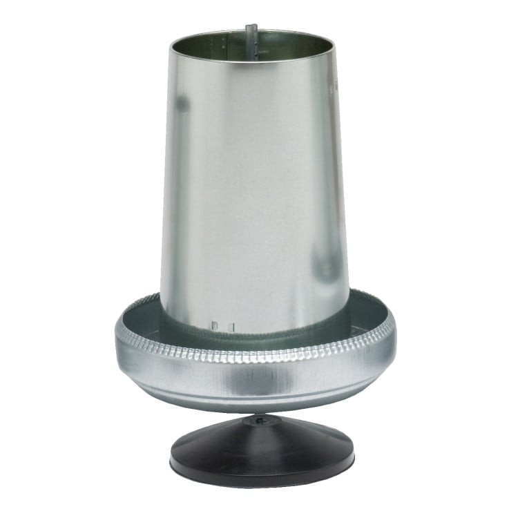 MTF40 - Tubusové krmítko pozinkované - 40 kg - včetně zavěšení