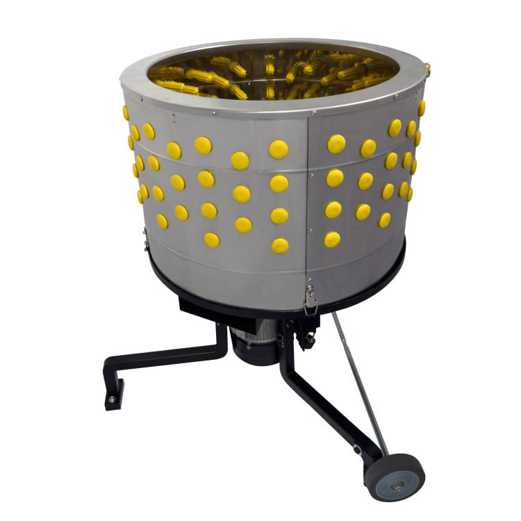 Bubnová škubačka - PROFI-A - slepice, husy, kachny - 13 kg