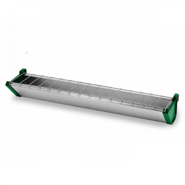 ZÁVĚSNÉ ŽLABOVÉ KRMÍTKO POZINKOVANÉ - 160 CM GAUN 13205