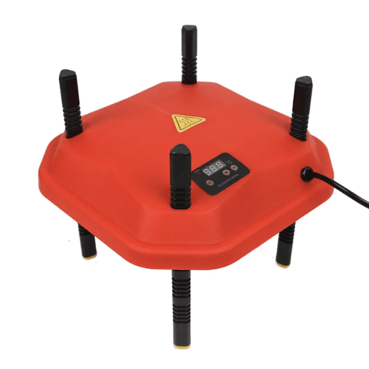 Umělá kvočna - výhřevná deska 30x30 cm s termostatem