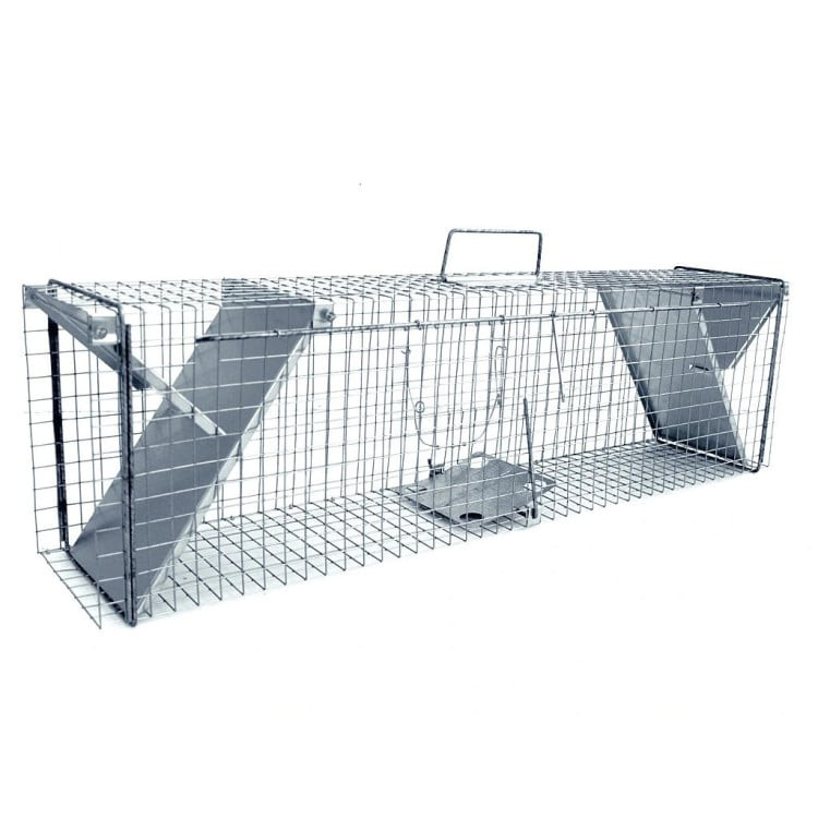 Past na kočky, kuny, potkany, krysy, lasičky a tchoře TRAP ZL102x20x27