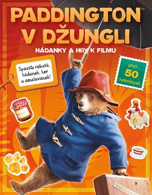 Paddington v džungli - Hádanky a hry k filmu - Kolektiv, Jakub Racek